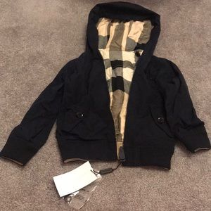 Brand New Reversible Burberry Jacket